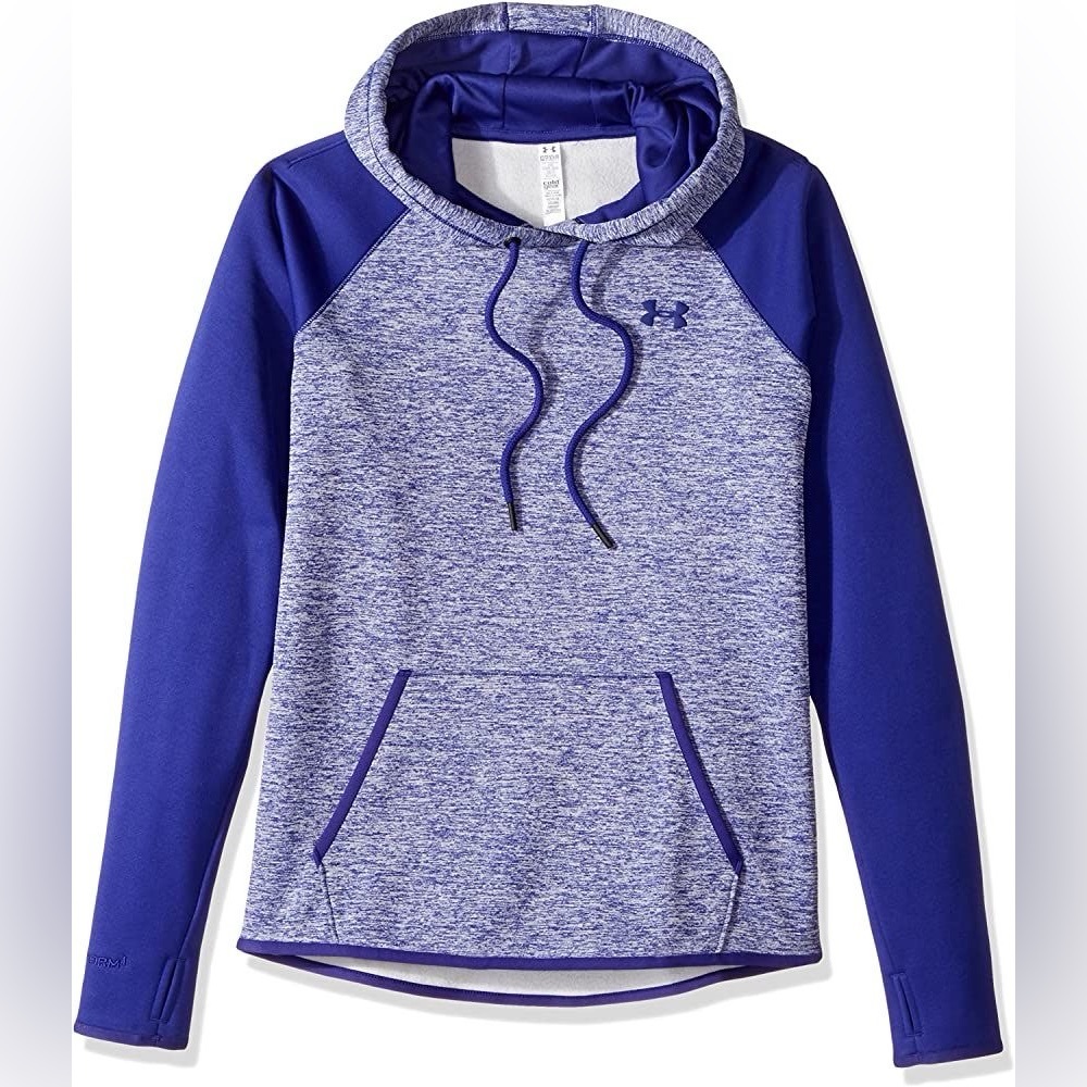 Under Armour purple Hoodie, water-resistant, size M, brand new